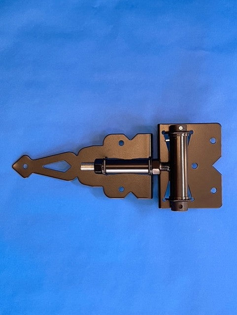 Self-Closing Hinge for Wood / Heavy Duty / Black